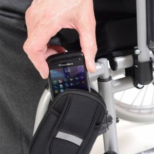 Telefoonhouder rolstoel