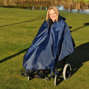 Splash Splash Wheely Poncho