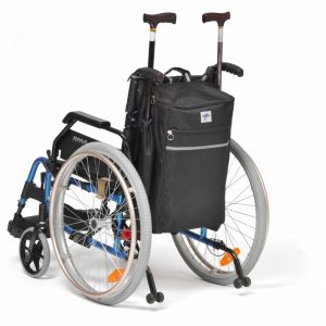 Tas en krukhouder in één