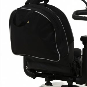 Splash Scootmobieltas over rugsteun