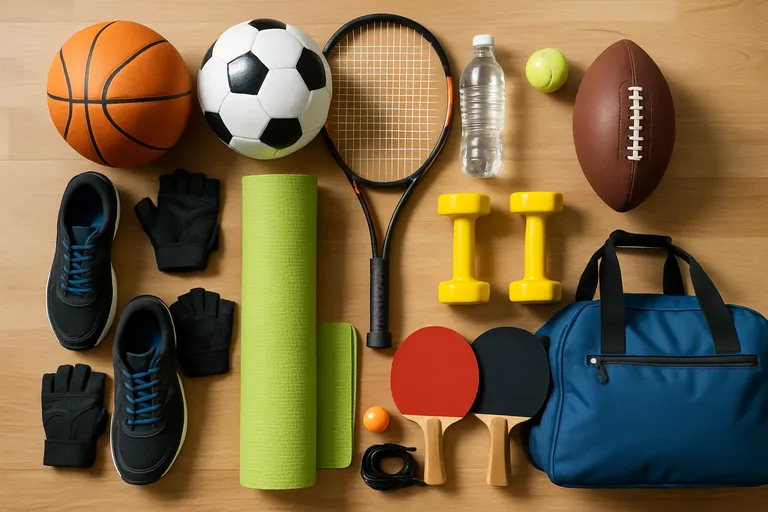 Alles wat je nodig hebt voor elke sportactiviteit