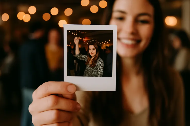 Polaroid fotografen: Spontane momenten en unieke herinneringen voor je evenement