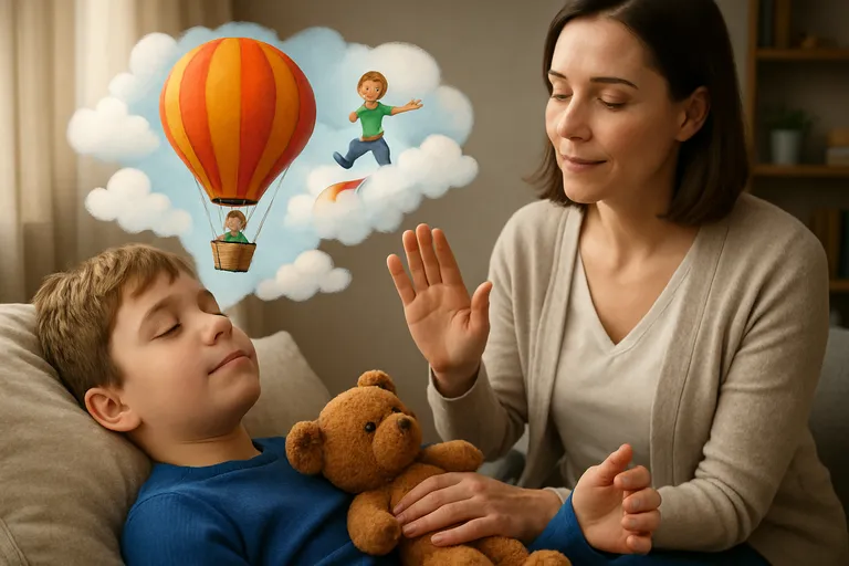 Een speelse reis naar emotioneel welzijn met hypnotherapie voor kinderen