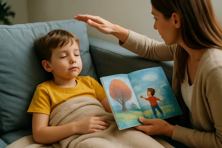 Een speelse reis naar emotioneel welzijn met hypnotherapie voor kinderen