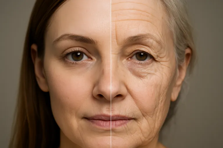 Hoe collageenproductie afneemt met de leeftijd