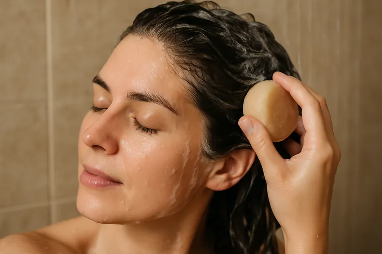 Hoe gebruik je een shampoobar?